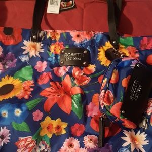 Rosetti 20th anniversary tote